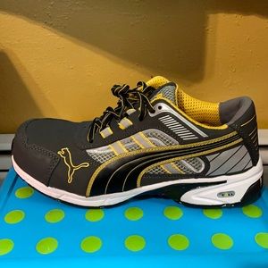 MEN’S SAFETY STEEL SHOES- STEEL TOE